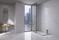 Graniser 60x60 Marmo Calacatta White Parlatılmış