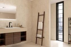 Graniser 60x60 Orea Light Grey Parlak uygulama örneği