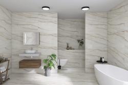 Graniser 60x120 Salina White Parlatılmış