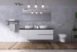 Graniser 60x60 Venato Parlatılmış uygulama örneği