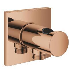 GROHE Rainshower Aqua Entegre el duşu askılı metal duvar duş çıkışı Bronz Warm Sunset