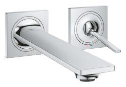 GROHE Allure İki delikli lavabo bataryası M-Boyut Krom