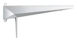 GROHE Allure Brilliant Private Collection İki delikli lavabo bataryası M-Boyut Krom 29519000