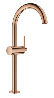 GROHE Atrio Tek kumandalı lavabo bataryası XL-Boyut Bronz Warm Sunset