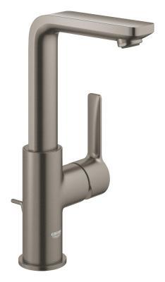 GROHE Lineare Tek kumandalı lavabo bataryası 1/2" L-Boyut Antrasit Brushed Hard Graphite