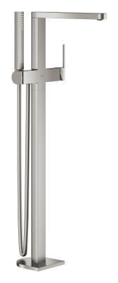 GROHE Plus Yerden küvet bataryası Supersteel Infinity Kaplama