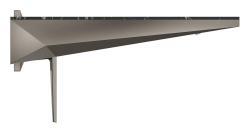 GROHE Allure Brilliant Private Collection İki delikli lavabo bataryası M-Boyut Antrasit Brushed Hard Graphite 29521AL0
