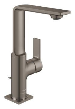 GROHE Allure Tek kumandalı lavabo bataryası 1/2" L-Boyut Antrasit Satin Graphite