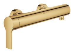 GROHE Allure Tek kumandalı sıva üstü duş bataryası 1/2" Altın Cool Sunrise