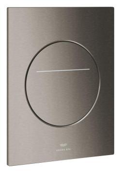 GROHE Arena Aqua Tiles Silk Motion teknolojili kumanda paneli Antrasit Brushed Hard Graphite 104645AL00