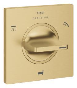 GROHE Allure 3 yollu yönlendirici Altın Brushed Cool Sunrise