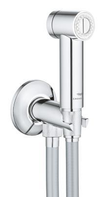 GROHE Rainshower Aqua Duvardan askılı set 1 akışlı, ara musluk ile birlikte Krom