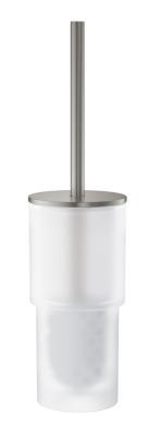 GROHE Atrio Tuvalet fırçası seti Supersteel Infinity Kaplama
