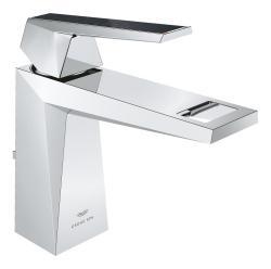 GROHE Allure Brilliant Private Collection Tek kumandalı lavabo bataryası M-Boyut Krom 24399000