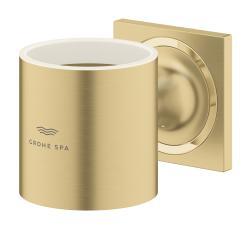 GROHE Allure Sabunluk tutacağı Altın Brushed Cool Sunrise 40278GN1