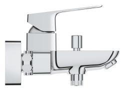 GROHE Cubeo Tek kumandalı banyo bataryası Krom 1018130000