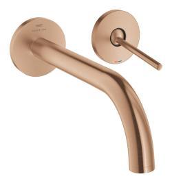 GROHE Atrio 2 Delikli joystick lavabo bataryası Bronz Brushed Warm Sunset 29406DL0
