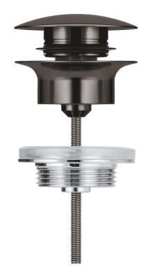 GROHE Bas-aç gider seti Antrasit Hard Graphite