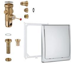GROHE Klozet için yıkama valfi Krom 42901000