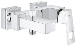 GROHE Eurocube Tek kumandalı banyo bataryası Krom 23140000