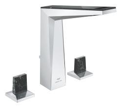 GROHE Allure Brilliant Private Collection 3 delikli lavabo bataryası L-Boyut Krom 20669000