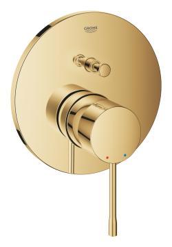 GROHE Essence Ankastre banyo/duş bataryası Altın Cool Sunrise 24058GL1