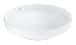 GROHE Airio Vessel basin round 45 Beyaz