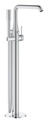 GROHE Essence Yerden küvet bataryası Krom 25248PF1