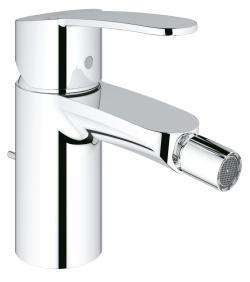 GROHE Eurostyle Cosmopolitan Tek kumandalı bide bataryası S-Boyut Krom