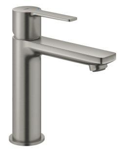 GROHE Lineare Tek kumandalı lavabo bataryası S-Boyut Supersteel Infinity Kaplama 23106DC1