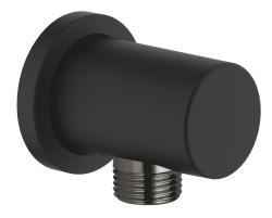 GROHE Rainshower Askılı duş çıkış dirseği Siyah Phantom Black