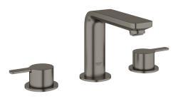 GROHE Lineare 3 delikli lavabo bataryası 1/2" M-Boyut Antrasit Brushed Hard Graphite