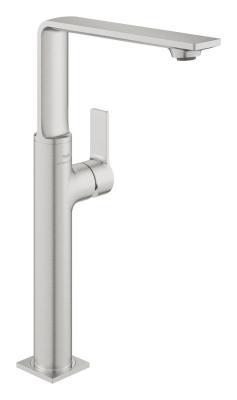 GROHE Allure Tek kumandalı lavabo bataryası XL-Boyut Supersteel Infinity Kaplama