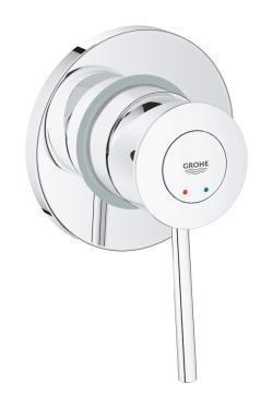 GROHE BauClassic Ankastre duş bataryası Krom