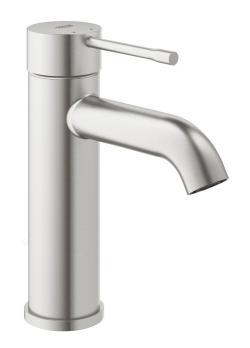 GROHE Essence Tek kumandalı lavabo bataryası S-Boyut Supersteel Infinity Kaplama 23590DC1