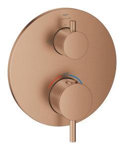 GROHE Atrio Termostatik banyo/duş bataryası Bronz Brushed Warm Sunset