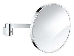 GROHE Selection Makyaj aynası Krom