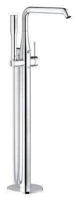 GROHE Essence Yerden küvet bataryası Krom 23491001