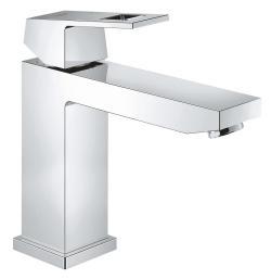 GROHE Eurocube Tek kumandalı lavabo bataryası M-Boyut Krom 23446000
