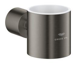 GROHE Atrio Sabunluk tutacağı Antrasit Brushed Hard Graphite 40884AL0