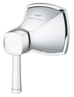 GROHE Grandera Ankastre stop valf Krom