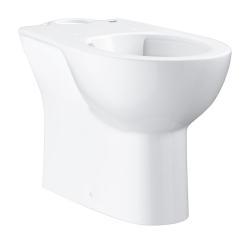 GROHE Bau Ceramic Monoblok kombinasyon için yere basan klozet Beyaz