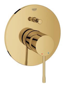 GROHE Essence Ankastre banyo/duş bataryası Altın Cool Sunrise 19285GL1