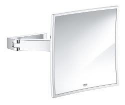 GROHE Selection Cube Makyaj aynası Krom