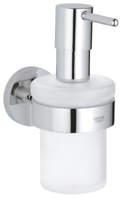 GROHE Essentials Sıvı sabunluk Krom 40448001