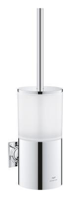 GROHE Allure Tuvalet fırçası seti Krom