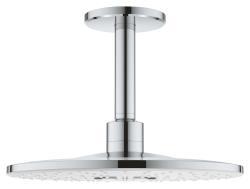 GROHE Rainshower SmartActive 310 Tepe duşu seti 142 mm, 2 akışlı Beyaz