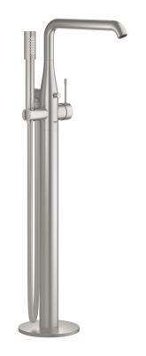 GROHE Essence Yerden küvet bataryası Supersteel Infinity Kaplama 23491DC1