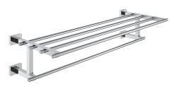 GROHE Essentials Cube Banyo havluluğu Krom
