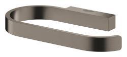 GROHE Selection Tuvalet kağıtlığı Antrasit Brushed Hard Graphite 41068AL0